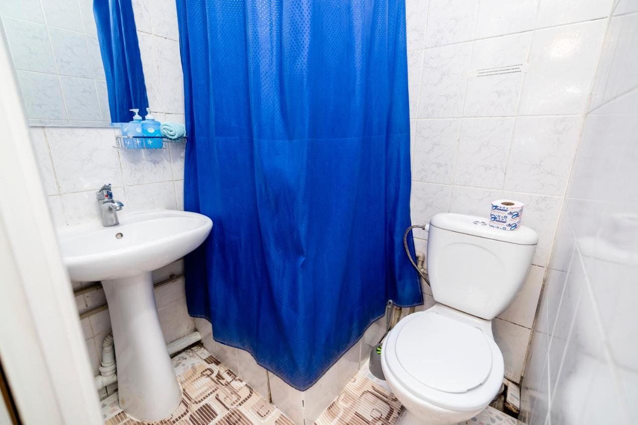 Yourhouse Микрорайон 1, Дом 5 - Экономичнее Квартиры, Уютнее Гостиницы Αλμάτι Εξωτερικό φωτογραφία